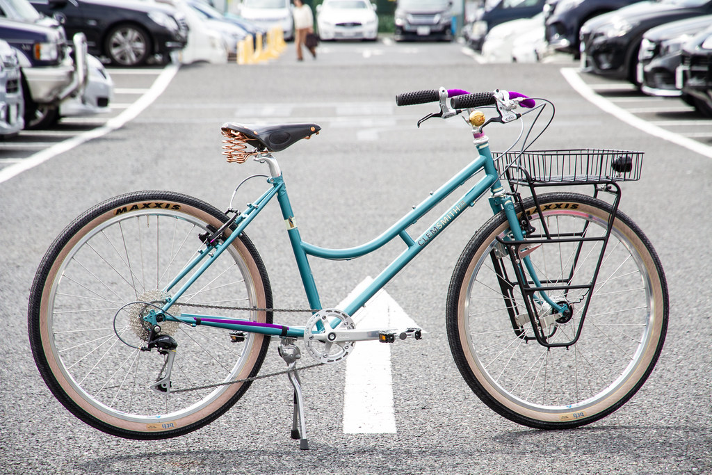 RIVENDELL* clem smith jr. / BUILT BY BLUE LUG - CUSTOMER'S BIKE