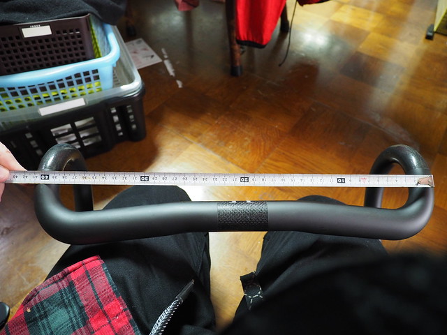 TNI Ergo Sweep Carbon handleに交換 : ひまつぶしBlog 3rd Stage