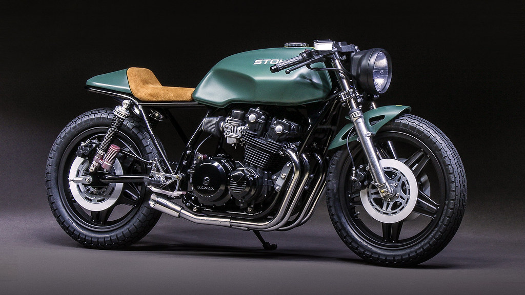 Tamiya 1/6 Honda CB1100R Café Racer - Ready For Inspection