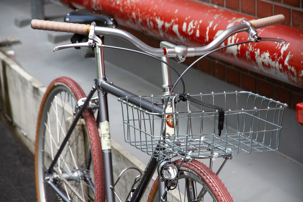 RIVENDELL* frank jones sr. / BUILT BY BLUE LUG - CUSTOMER'S BIKE