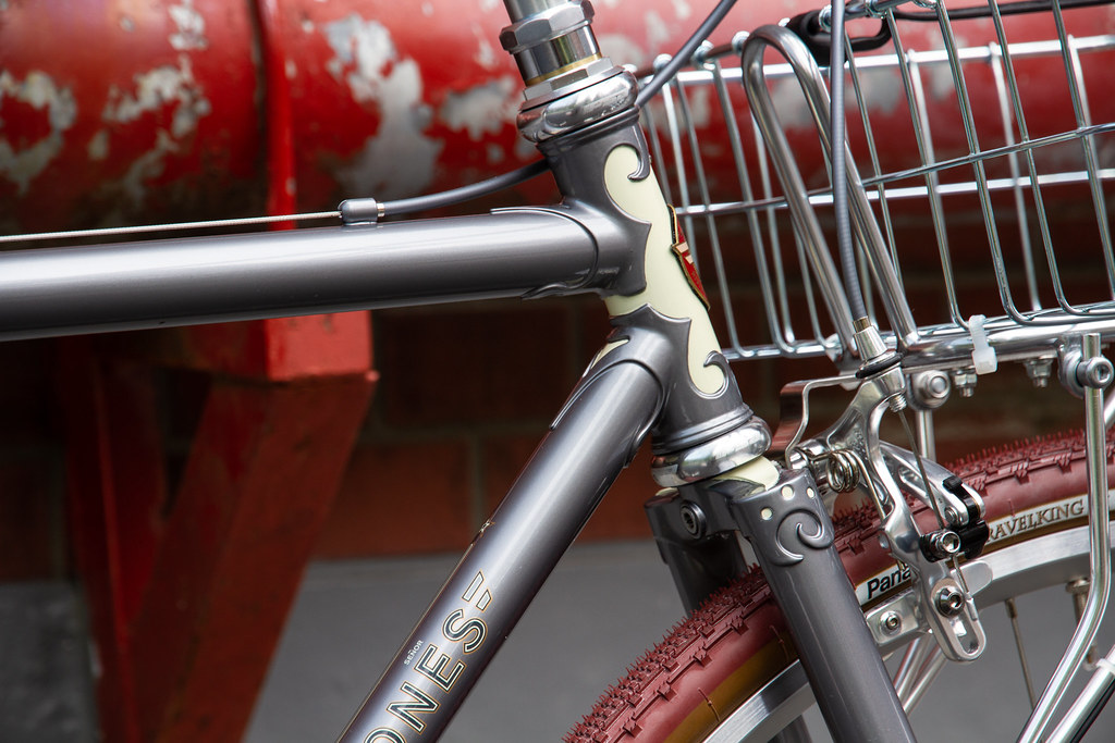 RIVENDELL* frank jones sr. / BUILT BY BLUE LUG - CUSTOMER'S BIKE