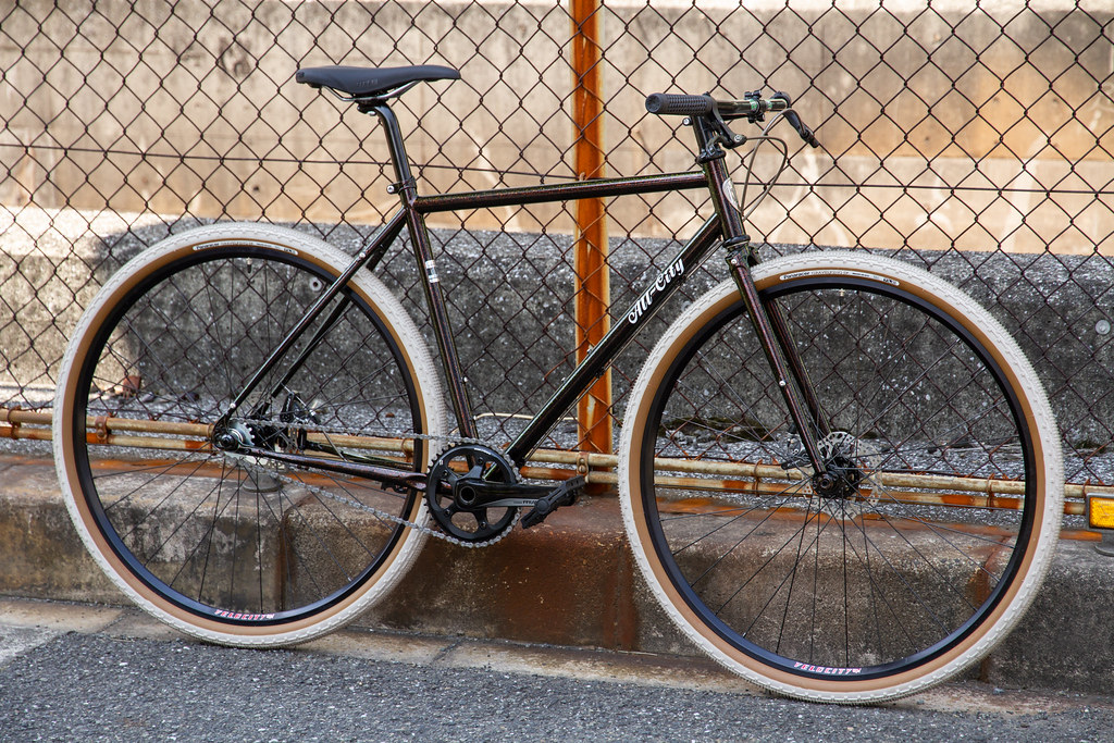 ALL-CITY* super professional / BUILT BY BLUE LUG - CUSTOMER'S BIKE