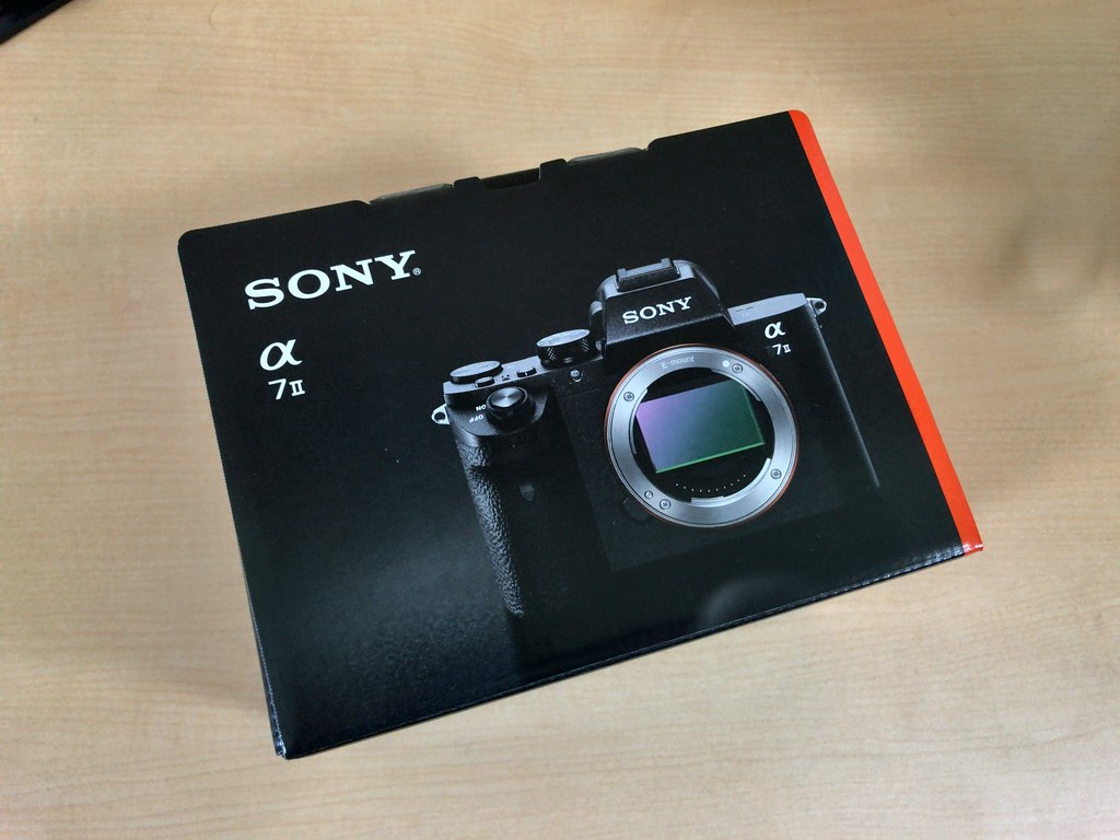 ミラーレス一眼 α7ii でフルサイズデビューしました！SONY α7 II ILCE