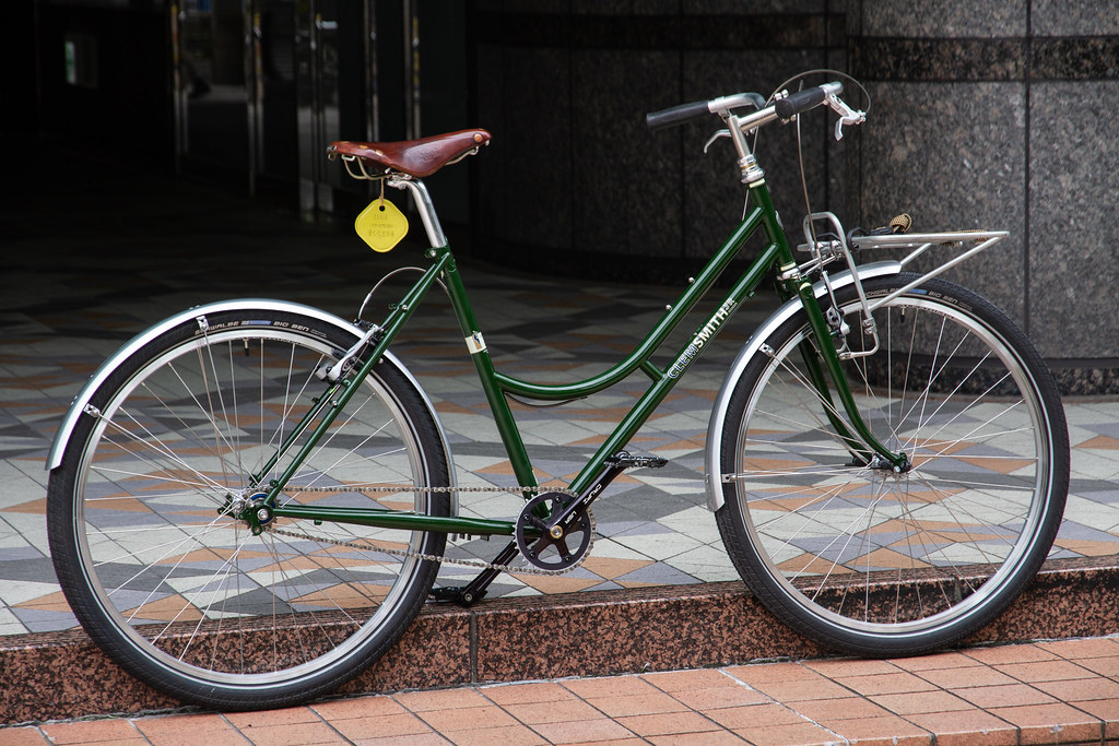 RIVENDELL* clem smith jr. / BUILT BY BLUE LUG - CUSTOMER'S BIKE