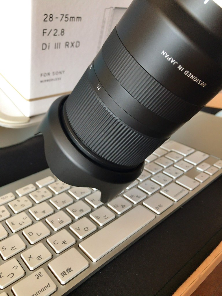 TAMRON 28-75mm F/2.8 Di III RXD のレビュー | KuroBox