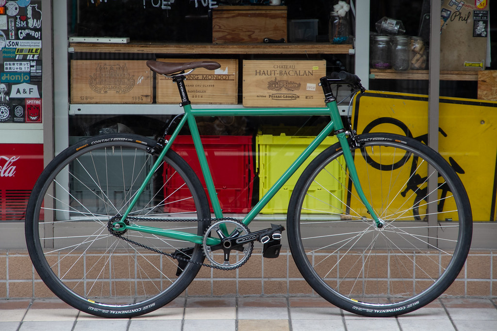 Sent's *SURLY* steamroller / BUILT BY BLUE LUG - CUSTOMER'S BIKE