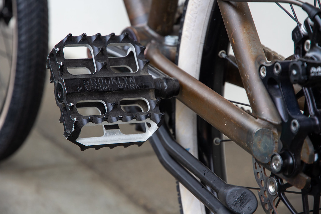 BROOKLYN MACHINE WORKS* park / BUILT BY BLUE LUG - CUSTOMER'S BIKE