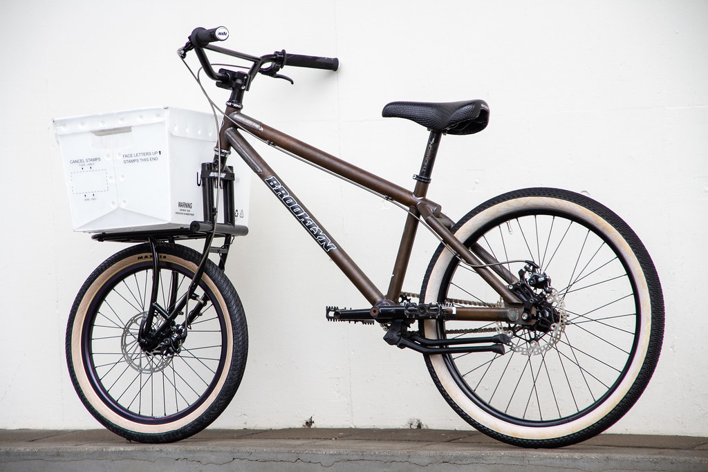 BROOKLYN MACHINE WORKS* park / BUILT BY BLUE LUG - CUSTOMER'S BIKE