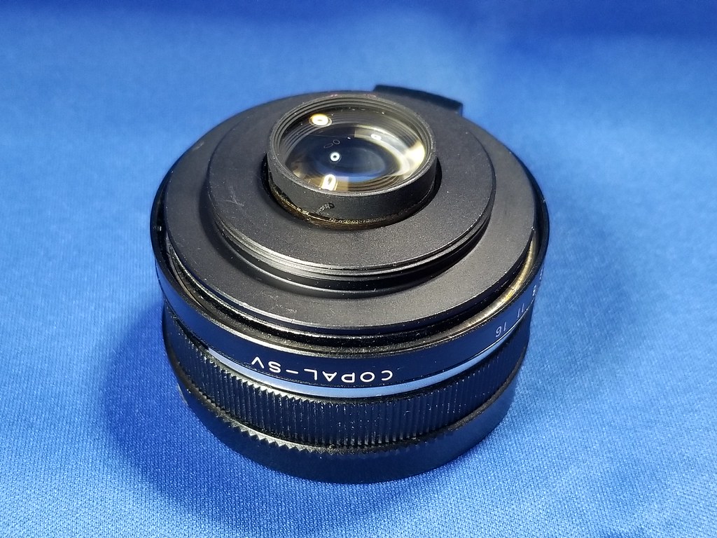 レンズ沼273本目】香港で入手したBIOKOR-S 45mm F1.9 M42改造版をM52に