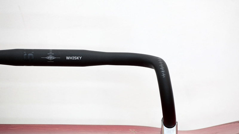 Whisky Parts Co. / No.7 12F Drop Handlebar / Aluminium ウイスキー