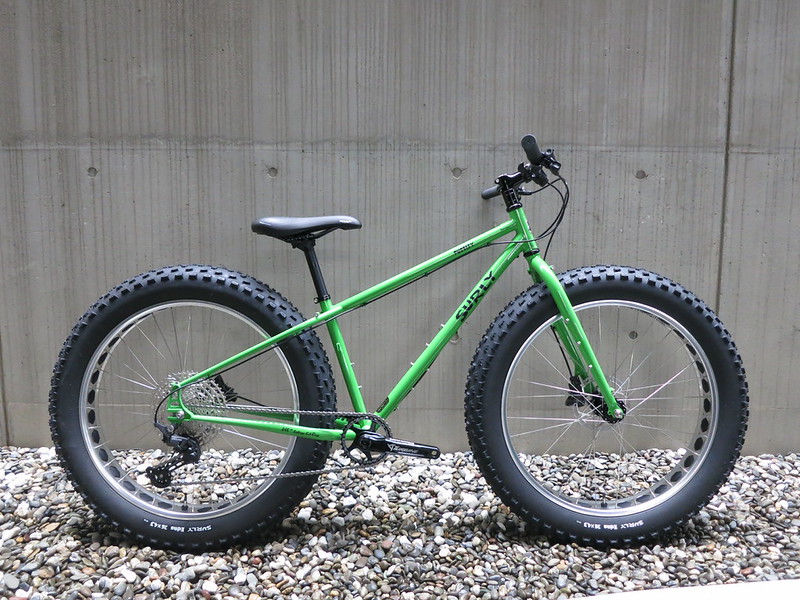 元祖ファットバイク！SURLY 
