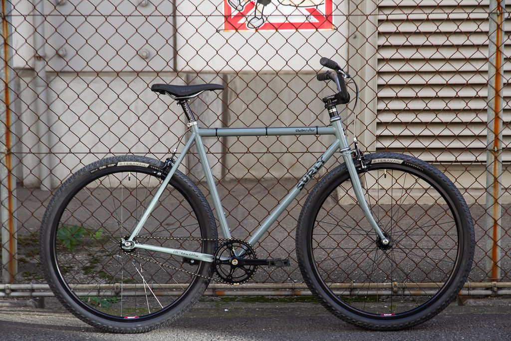 SURLY* steamroller (53) | Frame :*SURLY* steamroller Headse… | Flickr