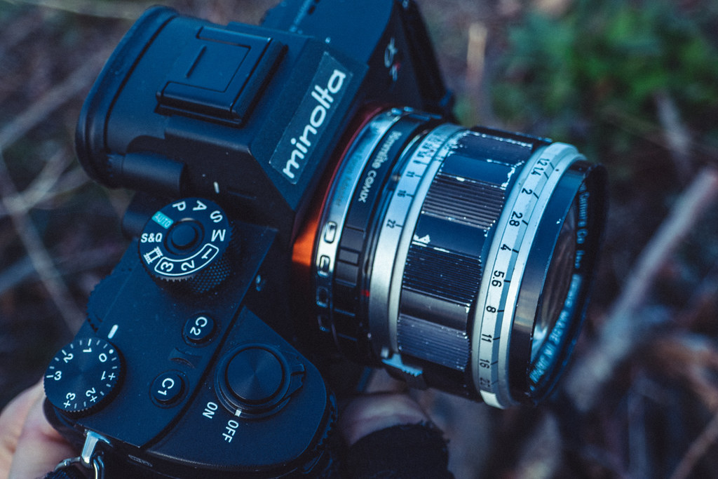 マウントアダプターあそび！Canon 50mm F1.2 L39【作例集