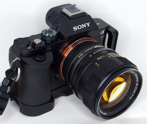 tokinon 50/1,4 - Standard Lens collection. : KONICA HEXANON AR