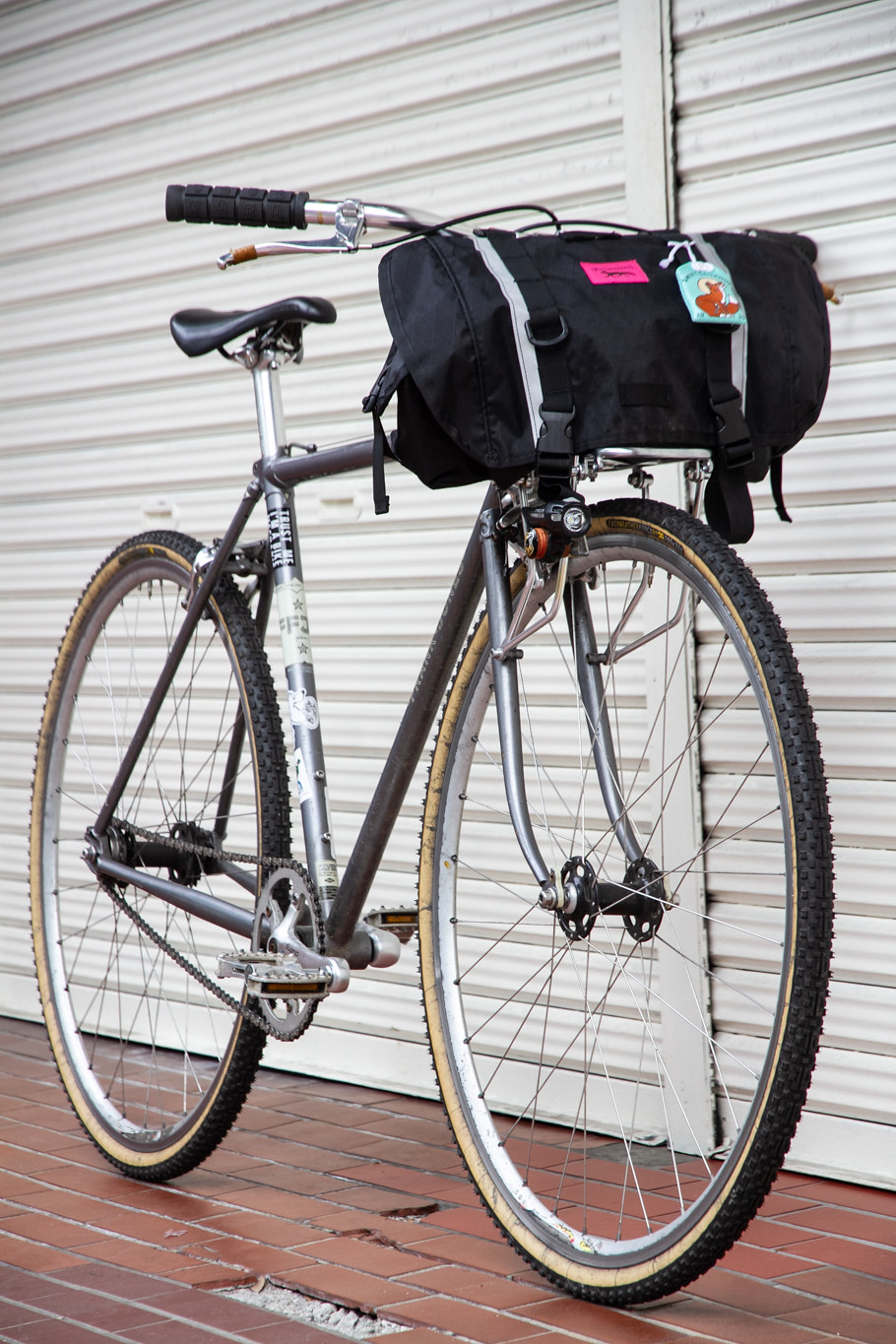 My Frankと、Zeitgeist。 - BLUE LUG BLOG | 自転車店 ブルーラグ