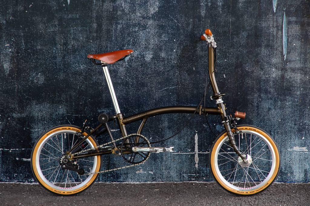 BROMPTON* S2L / BUILT BY BLUE LUG - CUSTOMER'S BIKE CATALOG