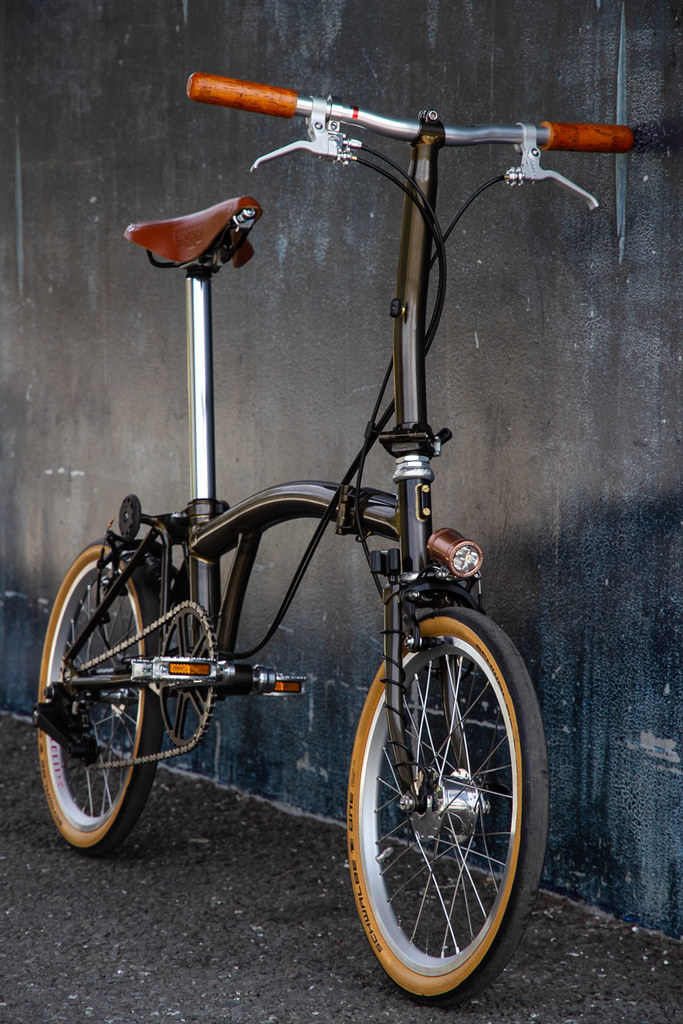 BROMPTON* S2L / BUILT BY BLUE LUG - CUSTOMER'S BIKE CATALOG