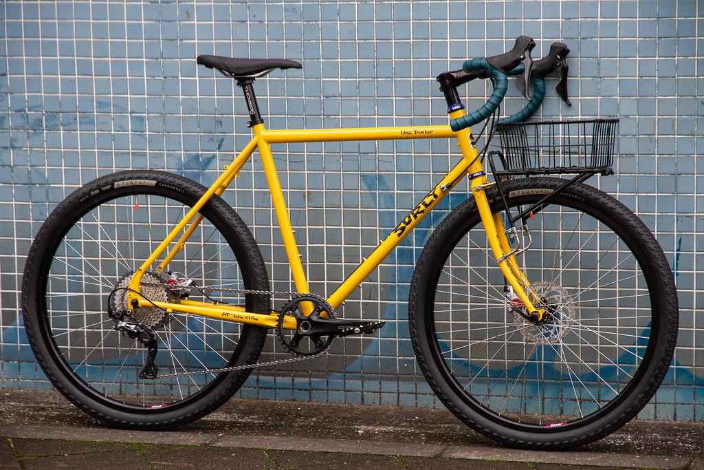 SURLY* disc trucker / BUILT BY BLUE LUG - CUSTOMER'S BIKE CATALOG