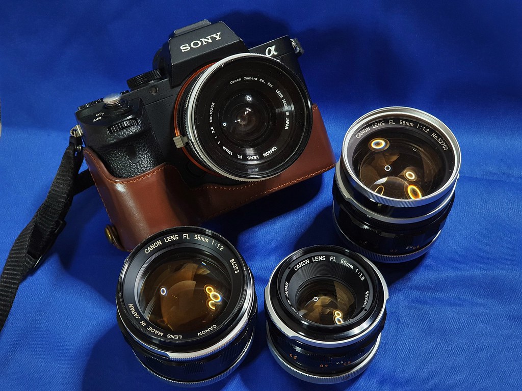 オールドレンズ】CANON FLシリーズは個性派揃い。FL19mm F3.5、FL58mm