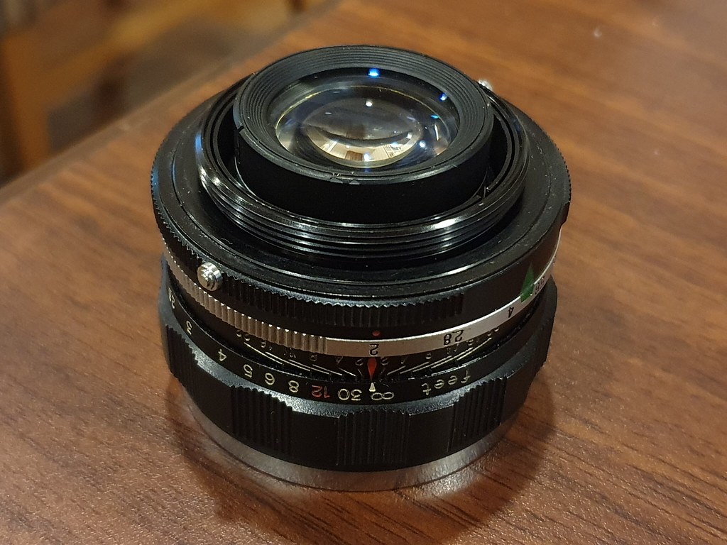 レンズ沼306本目】Kuribayashi C.C Petri Orikkor 50mm F2 M42マウント
