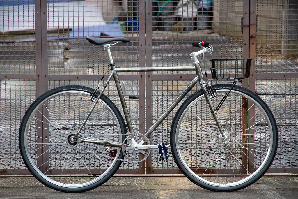 MASH* steel / BUILT BY BLUE LUG - CUSTOMER'S BIKE CATALOG