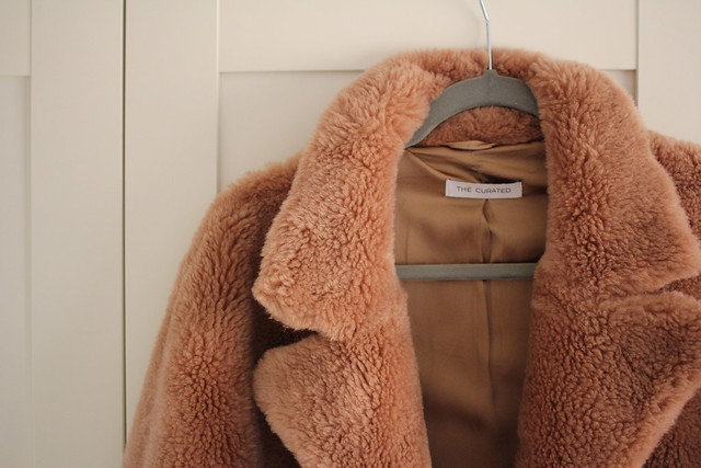 FASHION | Initial thoughts about my new Classic Teddy Coat in