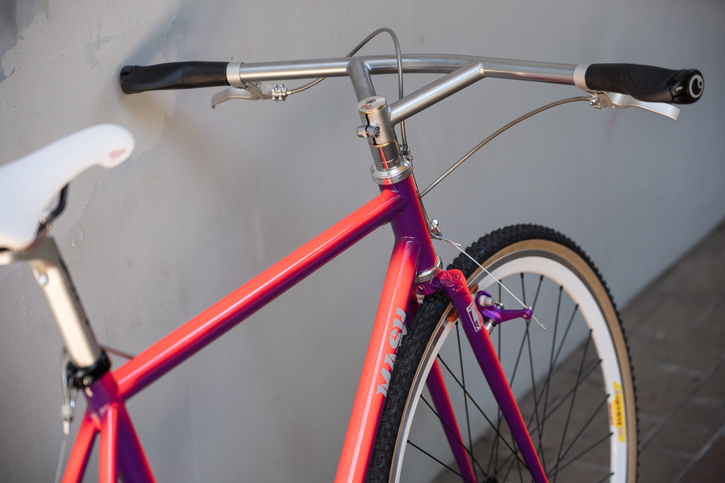 MASH* steel / BUILT BY BLUE LUG - CUSTOMER'S BIKE CATALOG