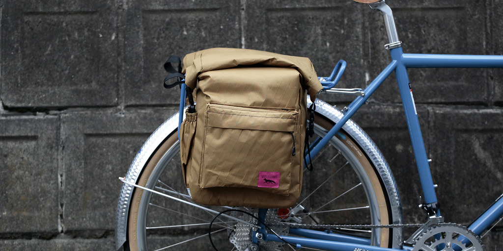 未使用】SWIFTINDUSTRIESスイフトインダストリーズ パニア※1個売 未