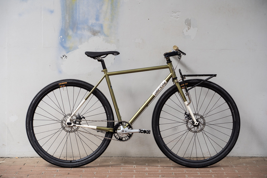 ALL-CITY* super professional / BUILT BY BLUE LUG - CUSTOMER'S BIKE