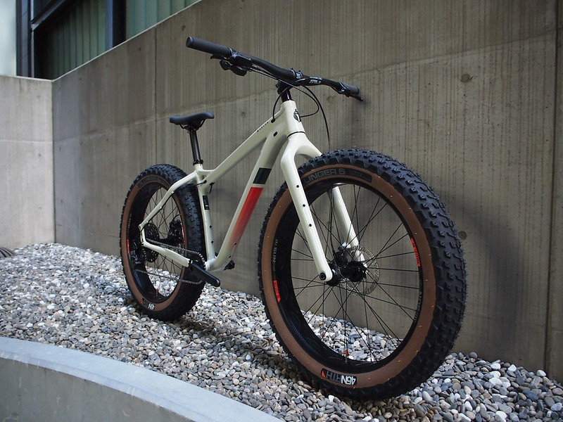 SALSA Cycles のファットバイク！