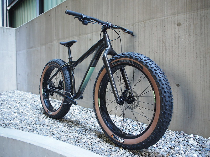 1台のみ在庫有り！SALSAのファットバイク 