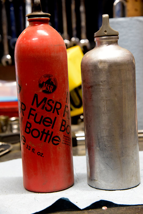 CALMA STORE カルマストア Brass Fuel Bottle Brass Bottle 1895 for