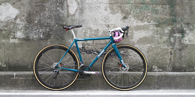 Gilles Berthoud / Aravis / Leather Saddle / Titanium