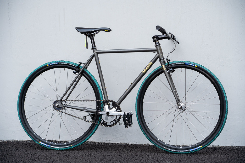 MASH* steel / BUILT BY BLUE LUG - CUSTOMER'S BIKE CATALOG