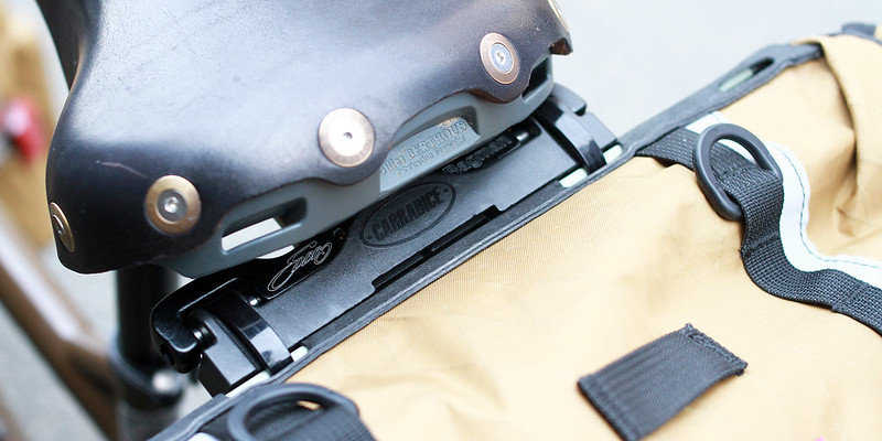 Carradice / バッグマン QR サドルバッグサポーター / Bagman QR