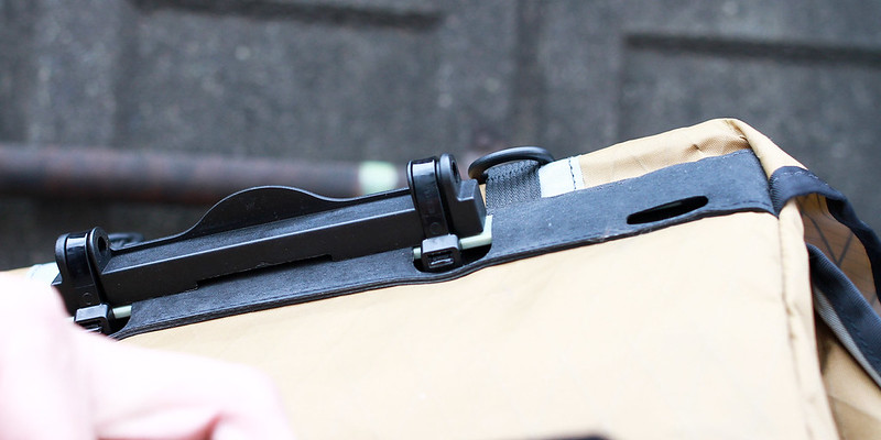 Carradice / バッグマン QR サドルバッグサポーター / Bagman QR