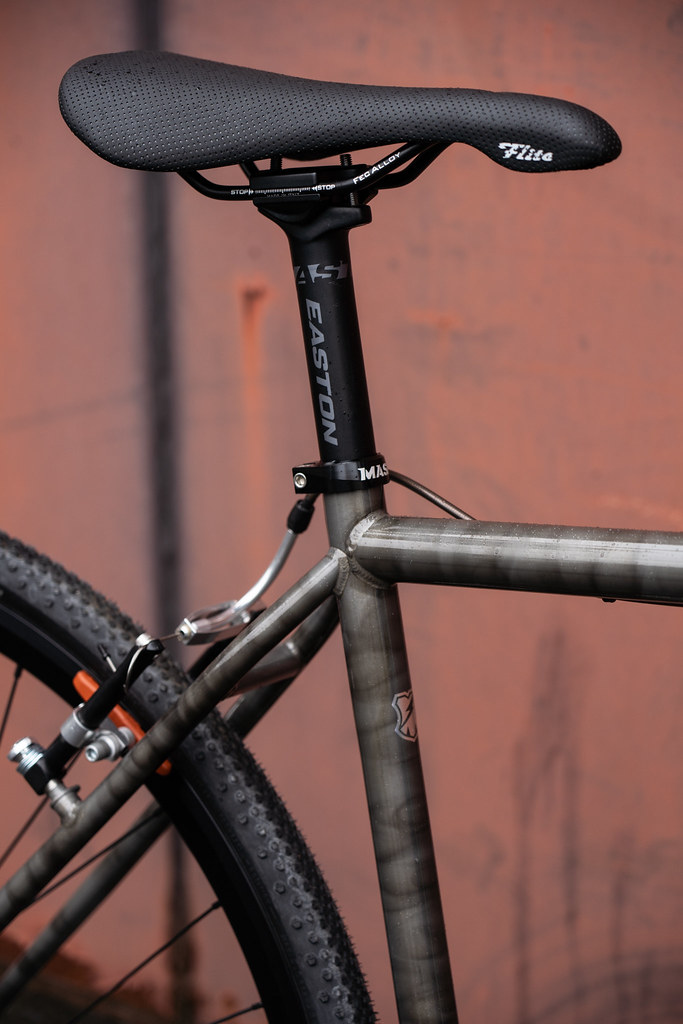 MASH* matt reyes steel / BUILT BY BLUE LUG - CUSTOMER'S BIKE