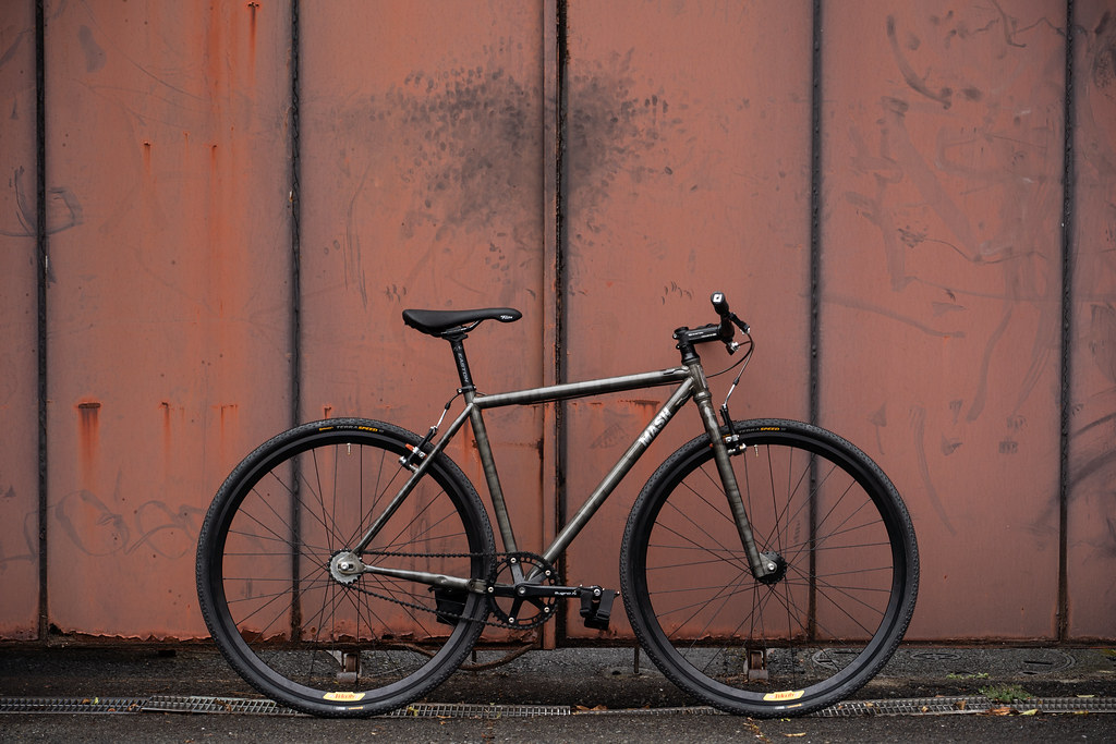 MASH* matt reyes steel / BUILT BY BLUE LUG - CUSTOMER'S BIKE