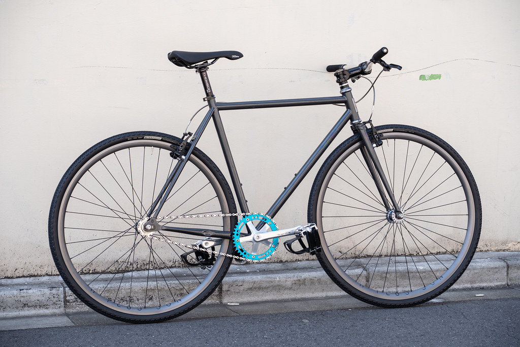 MASH* steel / BUILT BY BLUE LUG - CUSTOMER'S BIKE CATALOG