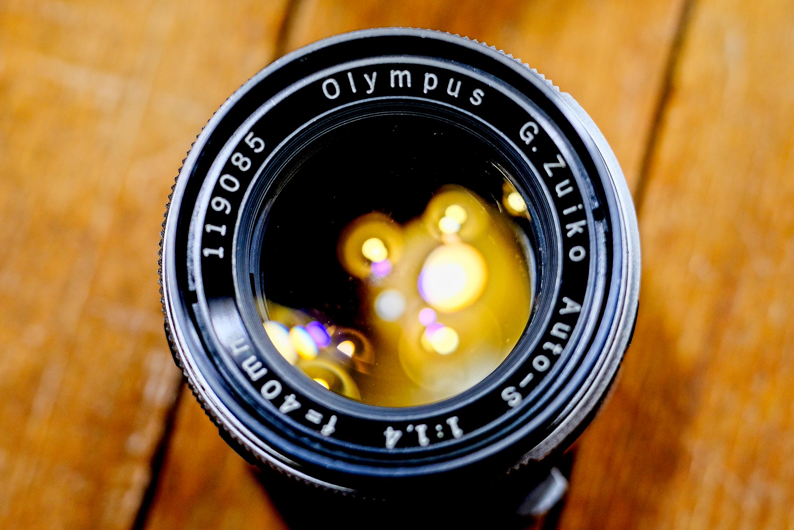 Olympus G.Zuiko Auto-S 40mm f1.4 (Pen-F mount) - PentaxForums.com