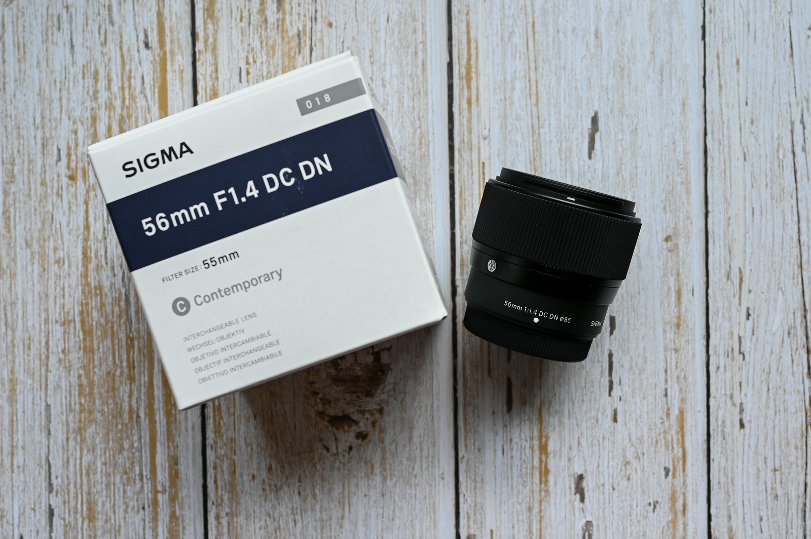 Review of the Sigma 56mm f1.4 DC DN for Fujifilm X-mount – Fitting