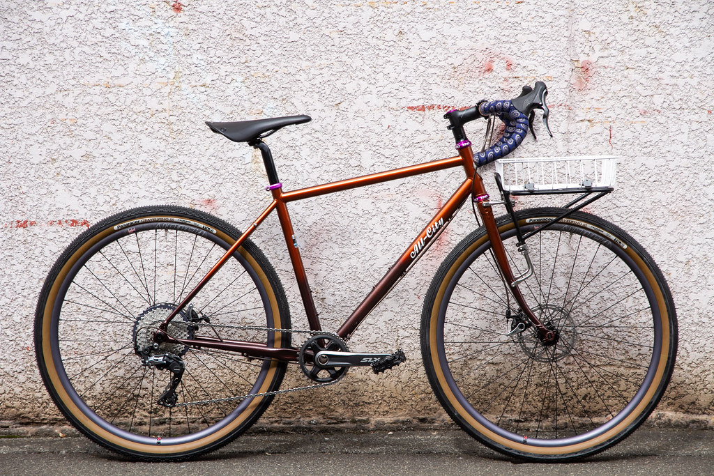 ALL-CITY* gorilla monsoon / BUILT BY BLUE LUG - CUSTOMER'S BIKE