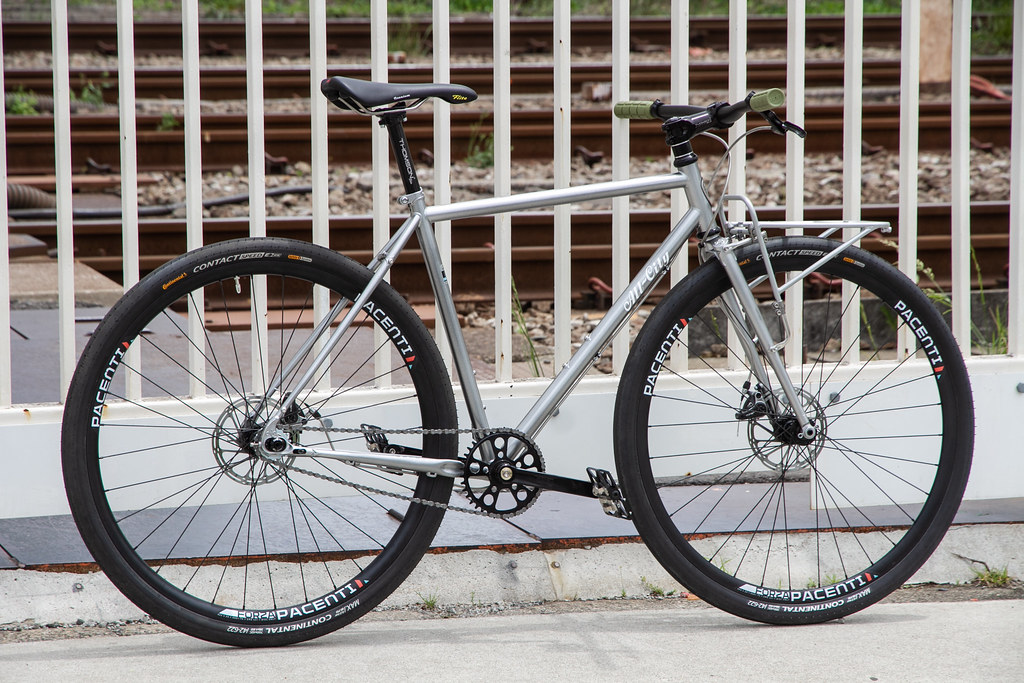 ALL-CITY* super professional / BUILT BY BLUE LUG - CUSTOMER'S BIKE