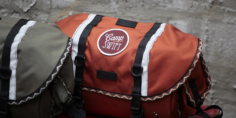 Camp and Go Slow × Swift Industries スウィフトインダストリーズ