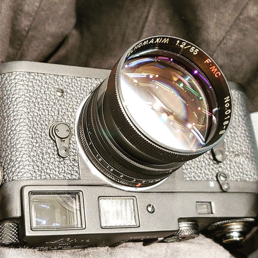 宮崎光學55mm f1.2 曰系Elcan味| Chan'Blog 遊攝天下解讀博文