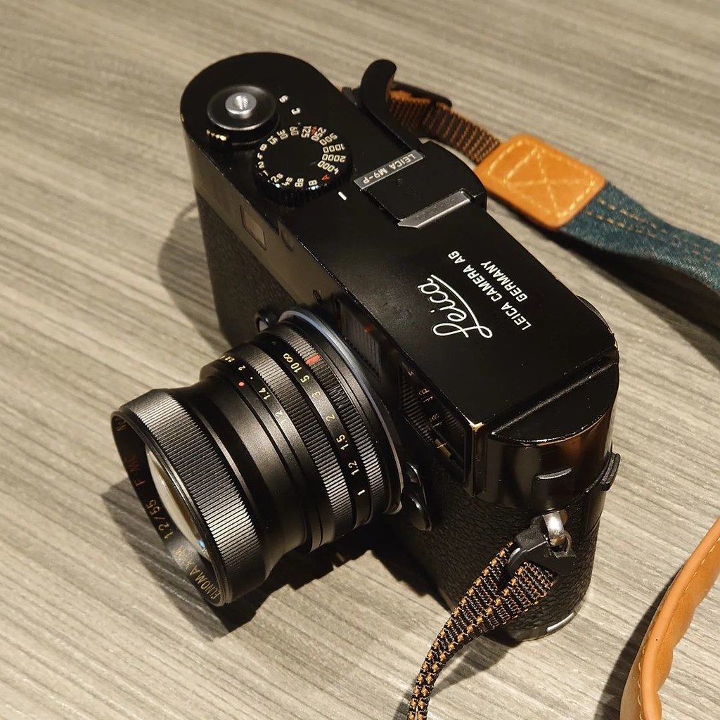 Ms optics Elnomaxim 55mm F1.2 x Leica M9P | Chan'Blog 遊攝天下解讀博文