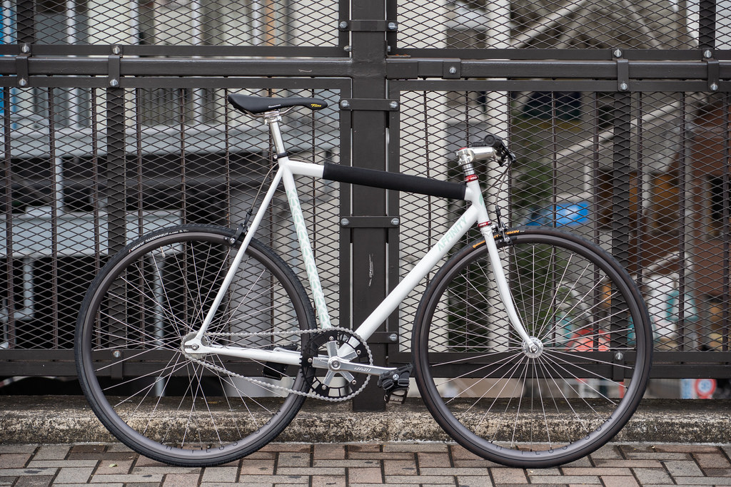 AFFINITY CYCLES* lo pro / BUILT BY BLUE LUG - CUSTOMER'S BIKE