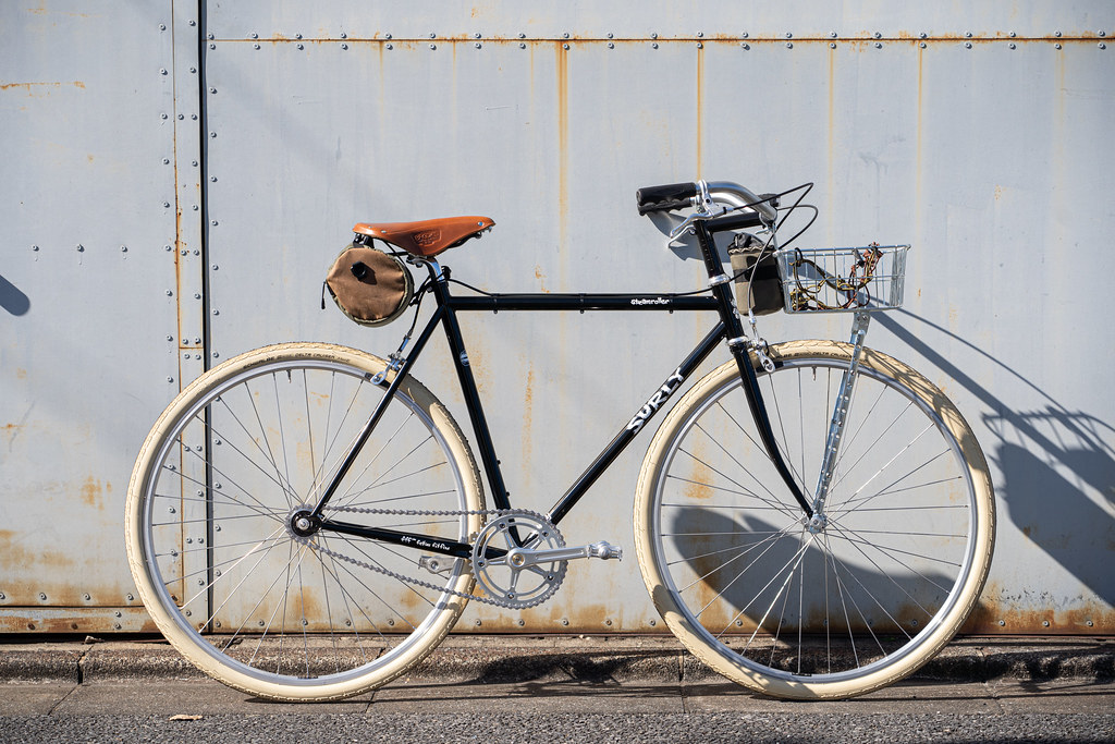 SURLY* steamroller / BUILT BY BLUE LUG - CUSTOMER'S BIKE CATALOG
