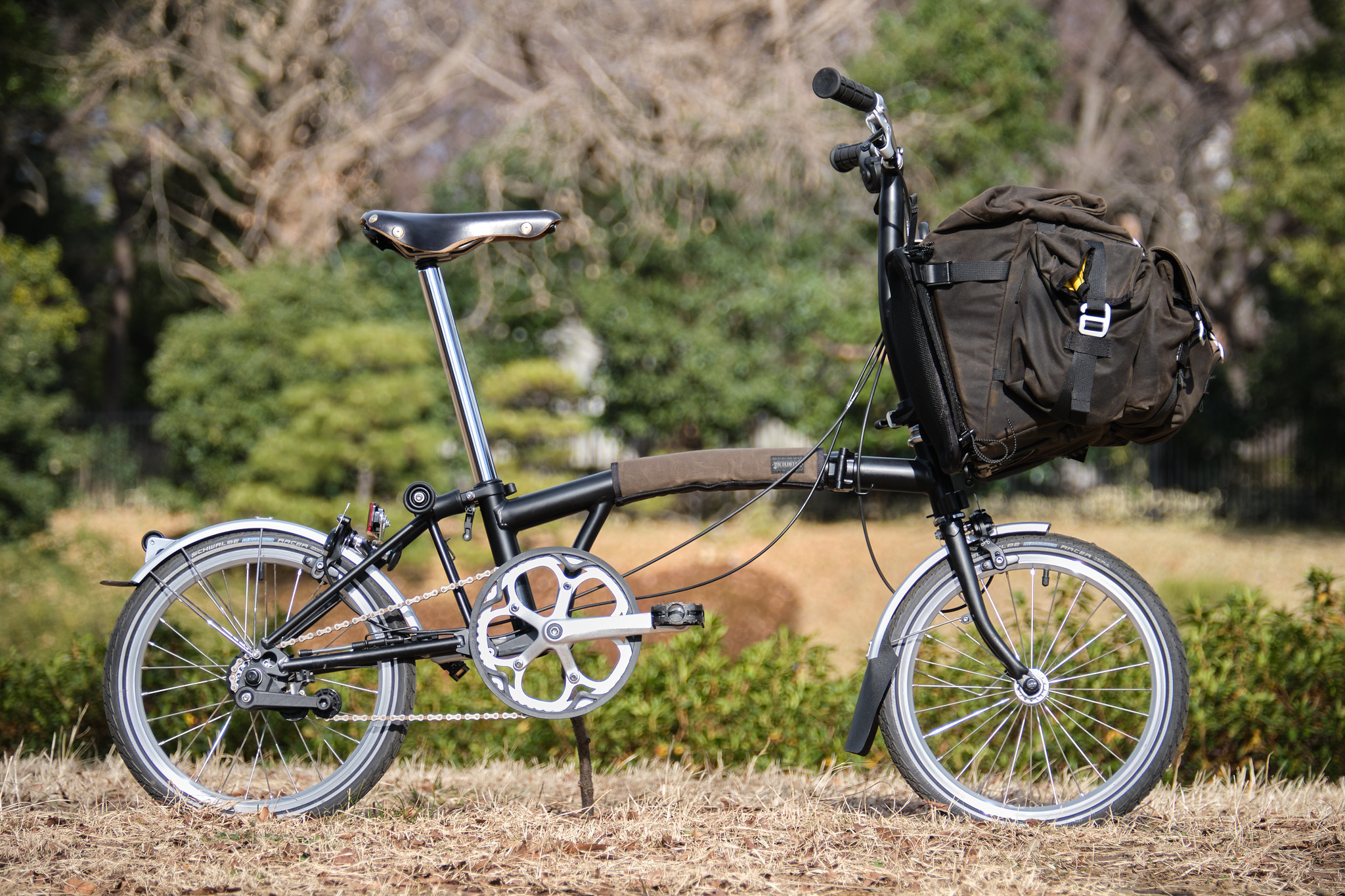 FAIR WEATHER* brompton bag mini - BLUE LUG BLOG | 自転車店