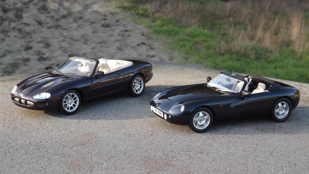 TVR Griffith by Cult | DiecastXchange Forum